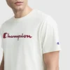 Klassinen graafinen T-paita, Script Logo