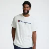 Klassinen graafinen T-paita, Script Logo – Big & Tall