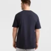 Klassinen graafinen T-paita, Script Logo – Big & Tall