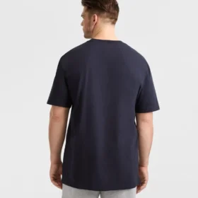 Klassinen graafinen T-paita, Script Logo – Big & Tall