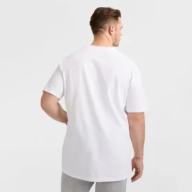 Klassinen graafinen T-paita, Script Logo – Big & Tall