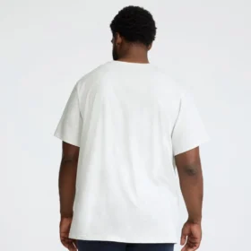 Klassinen graafinen T-paita, Script Logo – Big & Tall