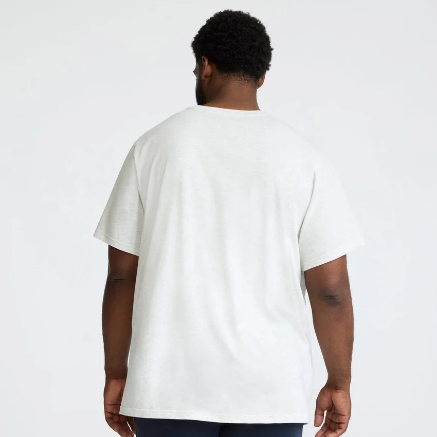 Klassinen graafinen T-paita, Script Logo – Big & Tall
