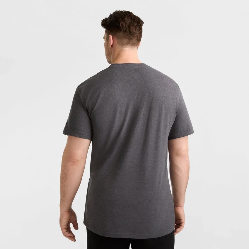 Klassinen graafinen T-paita, Script Logo – Big & Tall