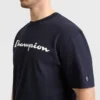 Klassinen graafinen T-paita, Script Logo – Big & Tall