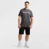 Klassinen graafinen T-paita, Script Logo – Big & Tall