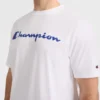 Klassinen graafinen T-paita, Script Logo – Big & Tall