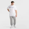 Klassinen graafinen T-paita, Script Logo – Big & Tall
