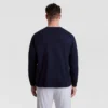 Klassinen pitkähihainen T-paita, brodeerattu C Logo – Big & Tall