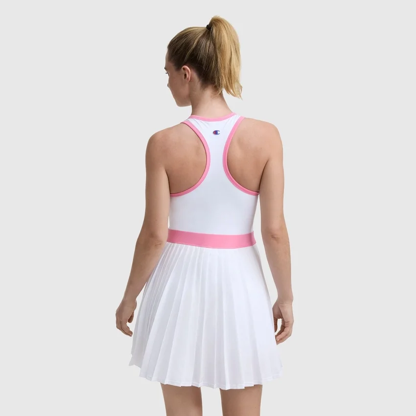 Match Point -tennismekko, brodeerattu Script Logo