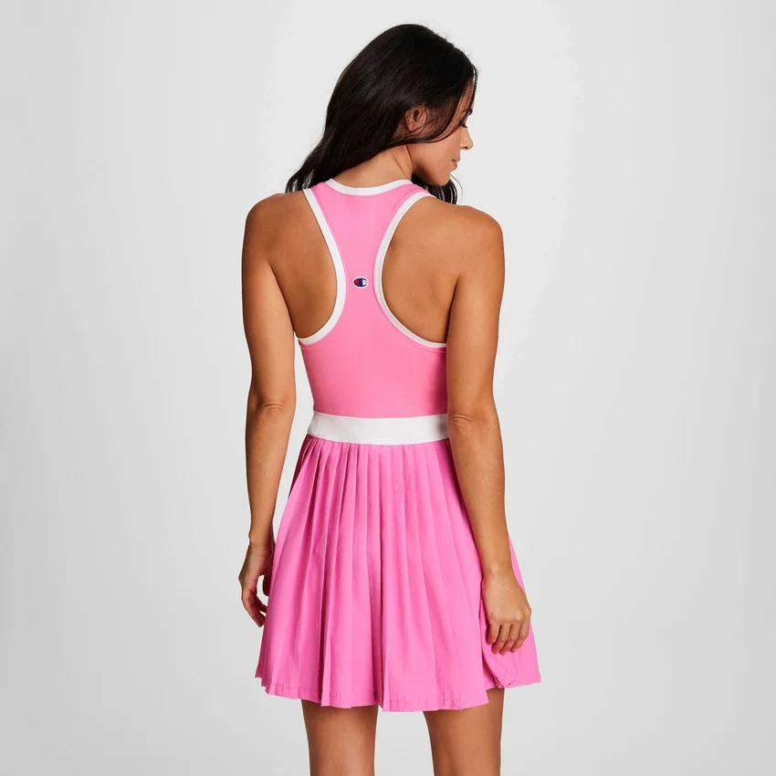 Match Point -tennismekko, brodeerattu Script Logo