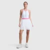 Match Point -tennismekko, brodeerattu Script Logo