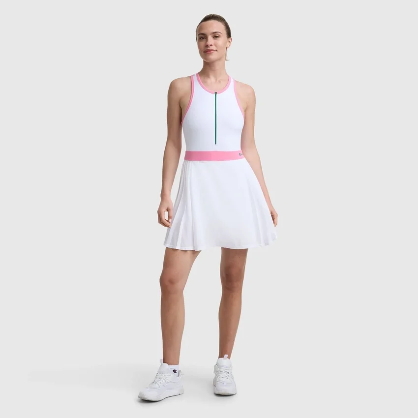 Match Point -tennismekko, brodeerattu Script Logo