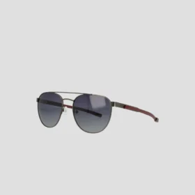 Miesten Polarized Retainer Stainless ST-Shirtl Aviator