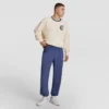 Modern Retro Washed -housut, C Logo