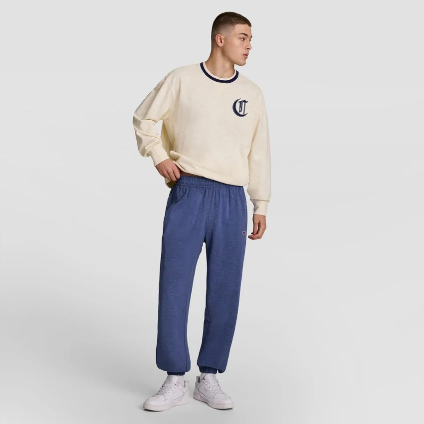 Modern Retro Washed -housut, C Logo