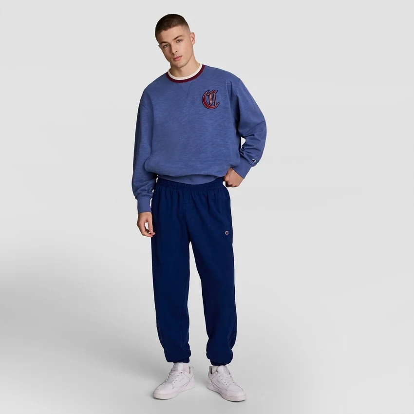 Modern Retro Washed -housut, C Logo
