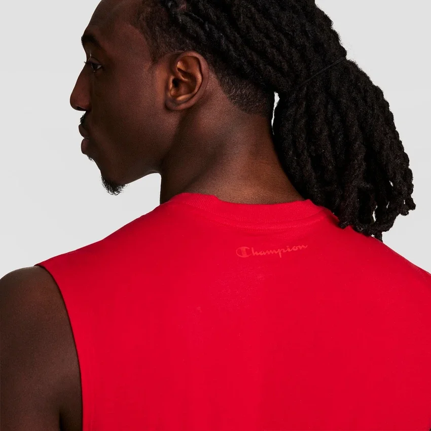 Muscle-toppi, C Logo