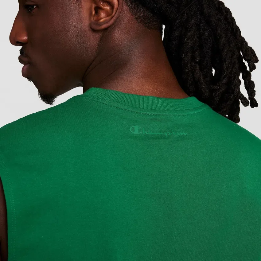 Muscle-toppi, C Logo