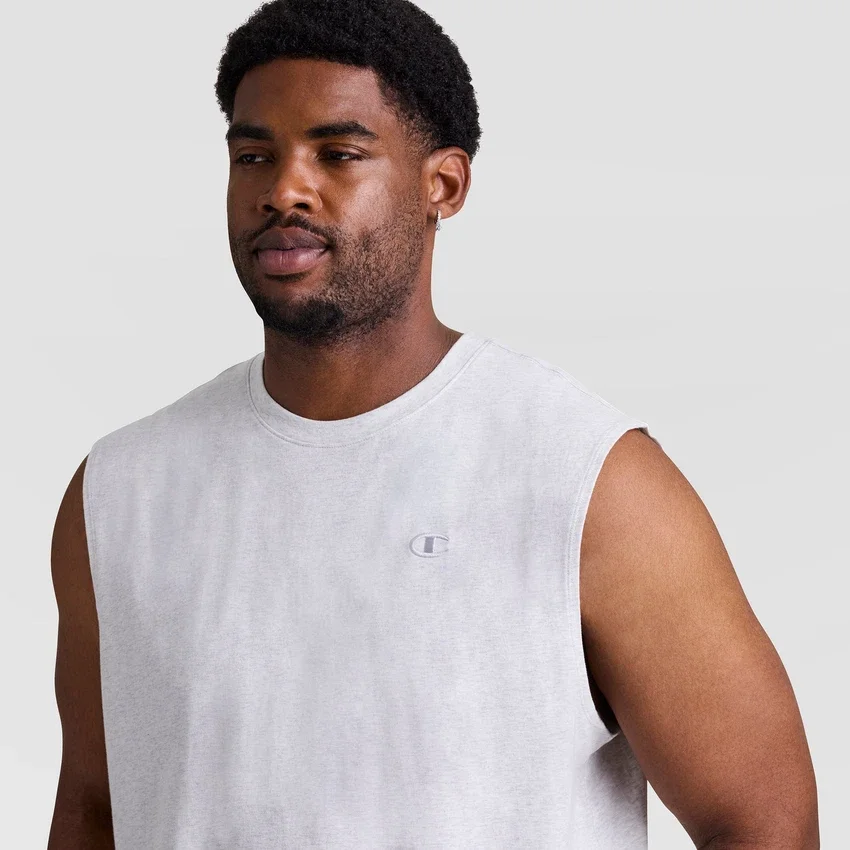Muscle-toppi, C Logo – Big & Tall