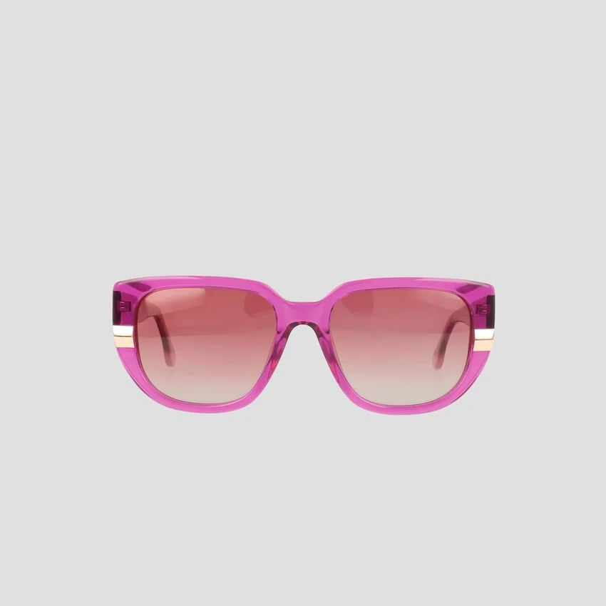 Naisten polarisoidut Modified Cateye -aurinkolasit