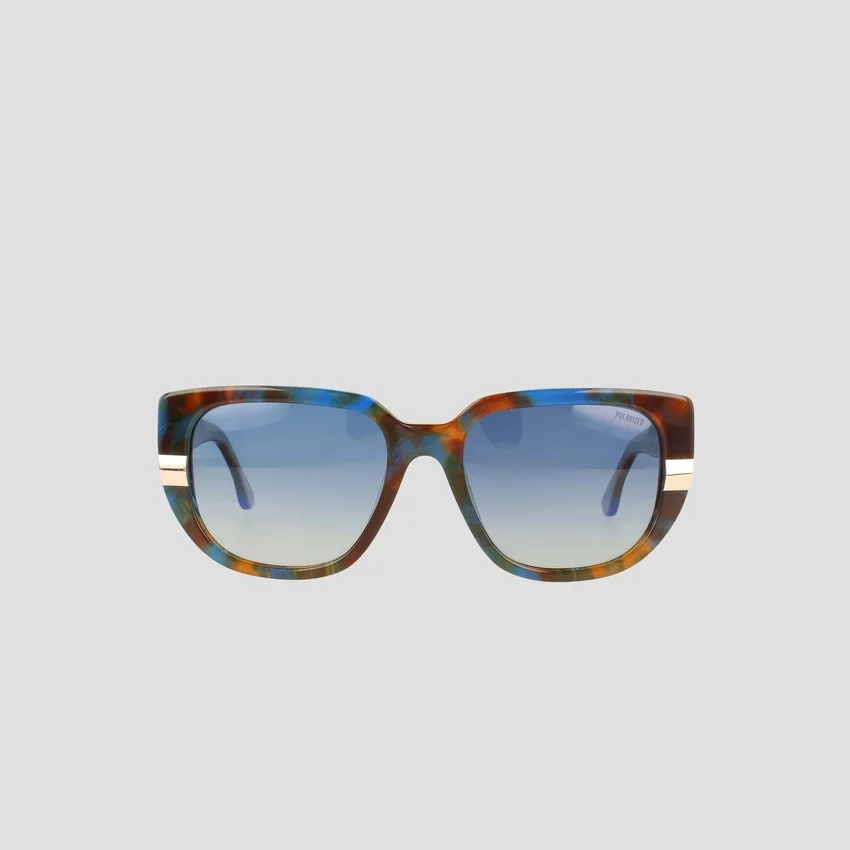 Naisten polarisoidut Modified Cateye -aurinkolasit