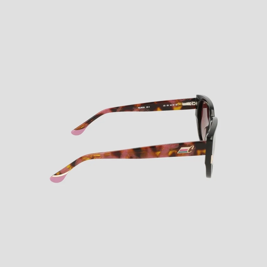 Naisten polarisoidut Modified Cateye -aurinkolasit