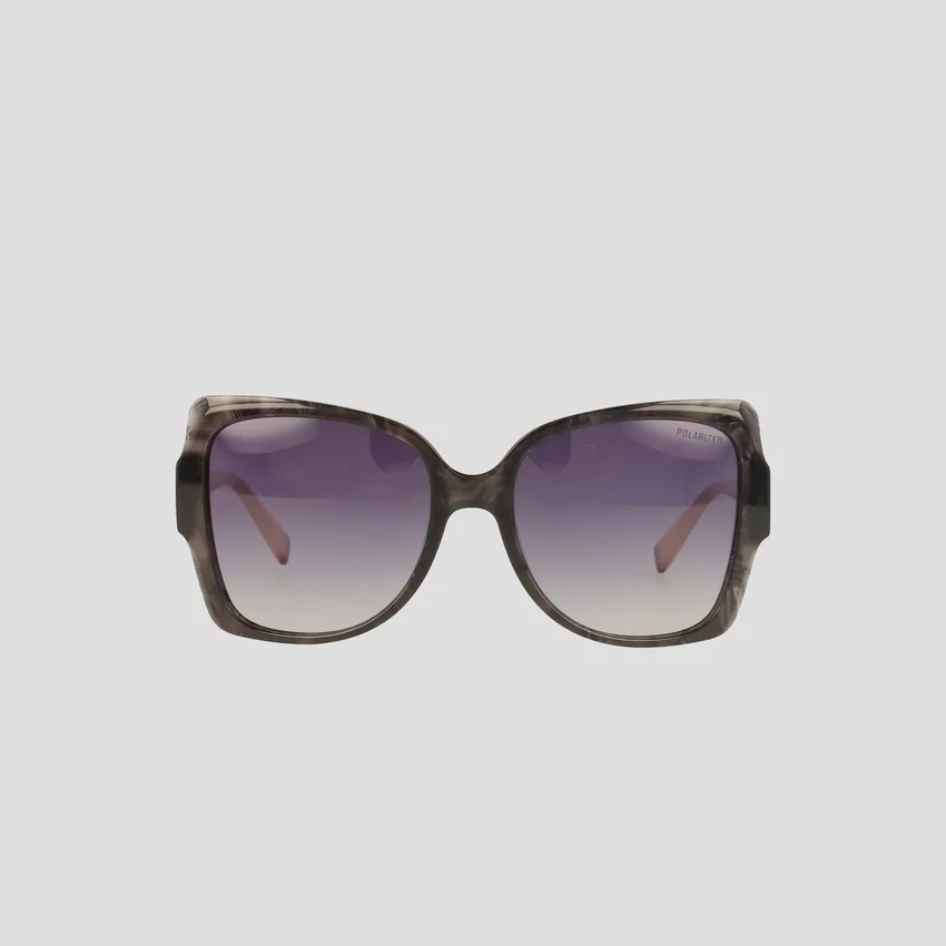 Naisten polarisoidut Oversized Butterfly -aurinkolasit