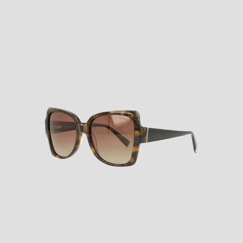 Naisten polarisoidut Oversized Butterfly -aurinkolasit