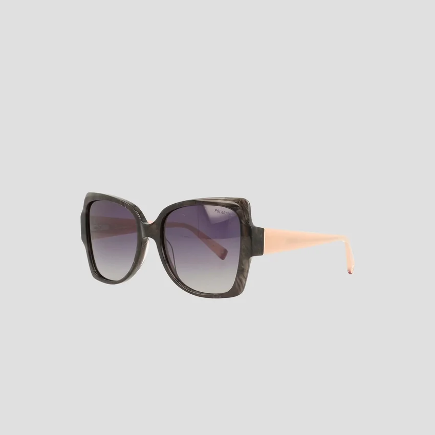 Naisten polarisoidut Oversized Butterfly -aurinkolasit