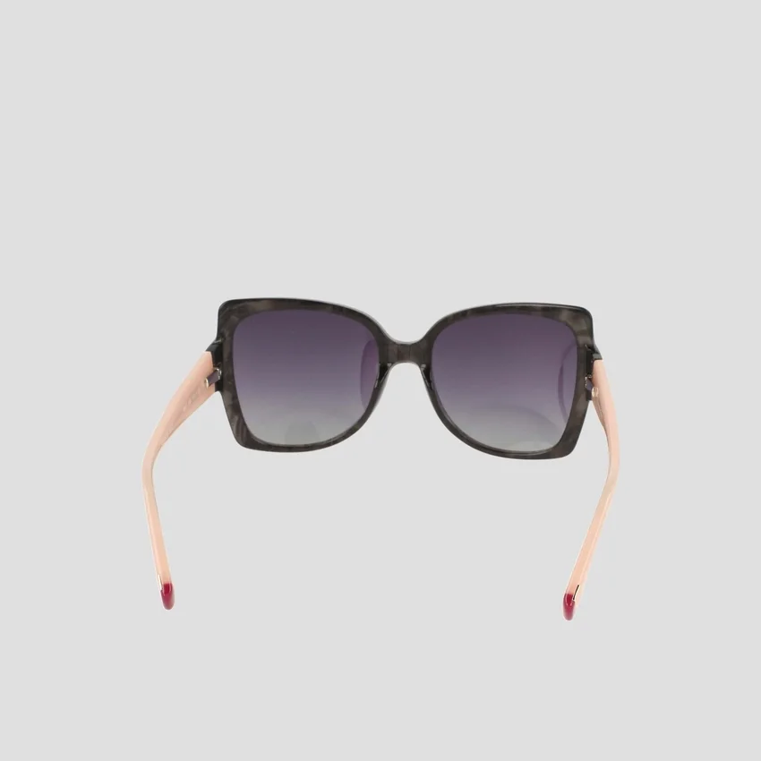 Naisten polarisoidut Oversized Butterfly -aurinkolasit