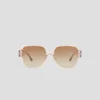 Naisten Polarized Glam Square