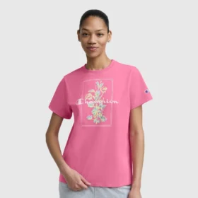 Painted Bouquet -grafiikkat-t-paita, C Logo