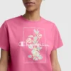 Painted Bouquet -grafiikkat-t-paita, C Logo