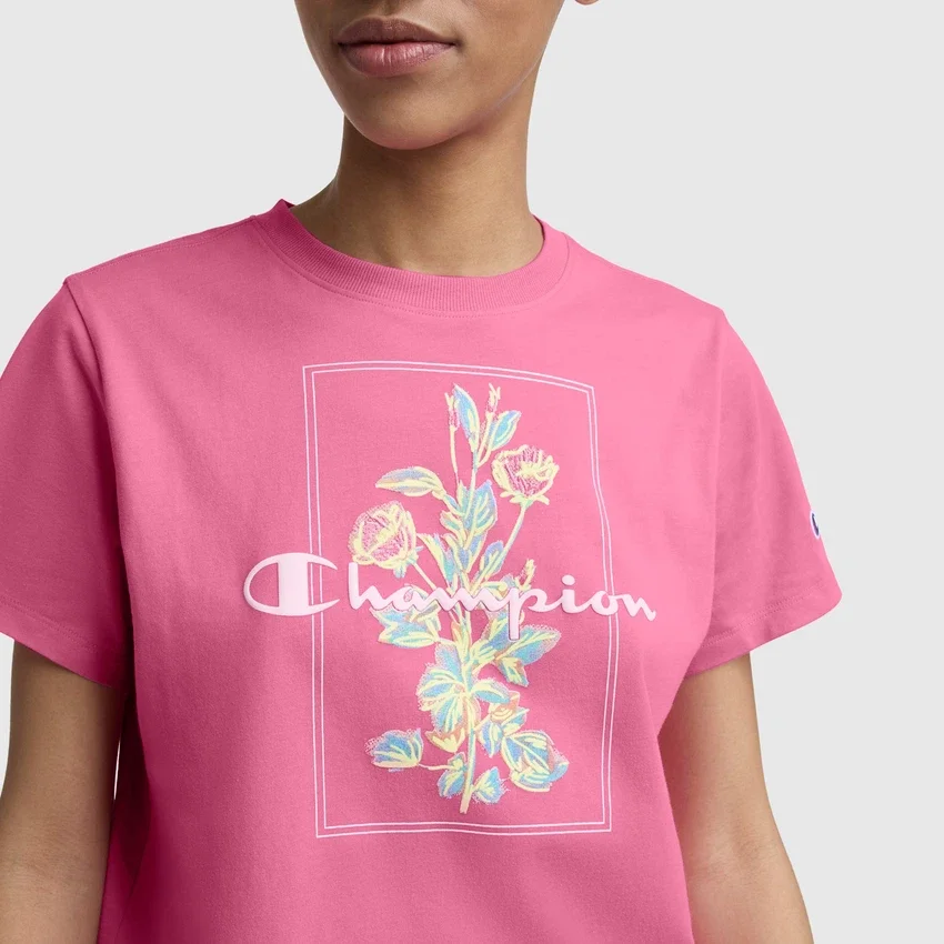 Painted Bouquet -grafiikkat-t-paita, C Logo