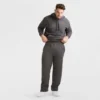 Powerblend-collegehousut, avoin helma, C Logo – Big & Tall