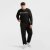 Powerblend-collegehousut, kiristetyt lahkeet, C Logo – Big & Tall