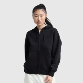 Powerblend-fleece-vetoketjuhuppari, C Logo