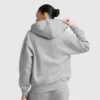 Powerblend-fleece-vetoketjuhuppari, C Logo