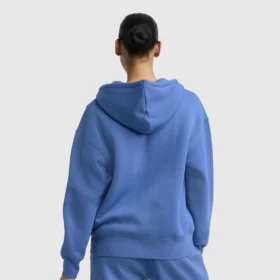 Powerblend-fleece-vetoketjuhuppari, C Logo