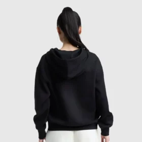 Powerblend-fleece-vetoketjuhuppari, C Logo
