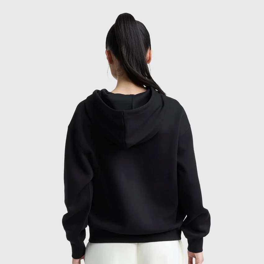 Powerblend-fleece-vetoketjuhuppari, C Logo