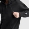 Powerblend-fleece-vetoketjuhuppari, C Logo
