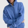 Powerblend-fleece-vetoketjuhuppari, C Logo