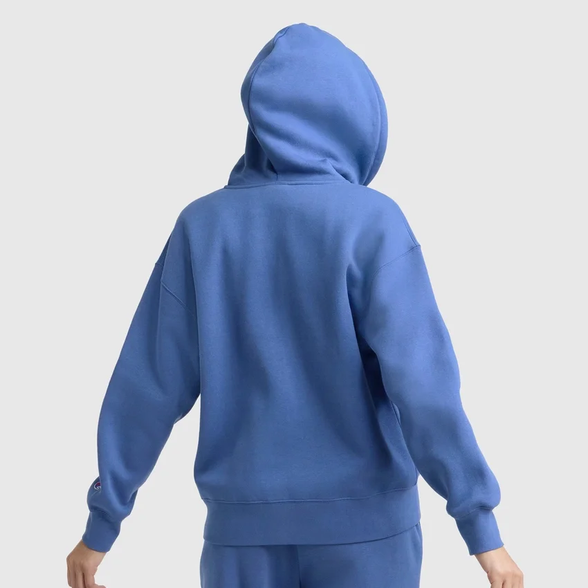Powerblend-fleece-vetoketjuhuppari, C Logo