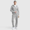 Powerblend-fleece-vetoketjuhuppari, C Logo