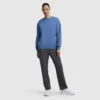 Powerblend Straight Hem -verkkaricollegehousut