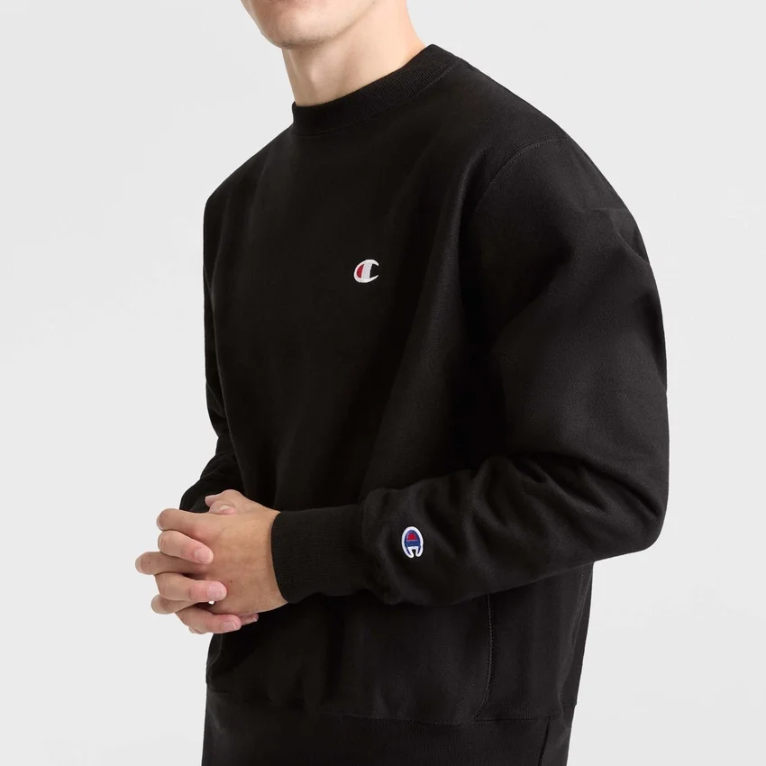 Reverse Weave -pyöreäkaulainen collegepaita, C Logo
