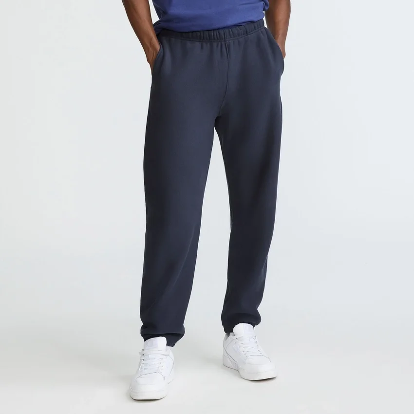 Reverse Weave Small Logo Cinched -collegehousut