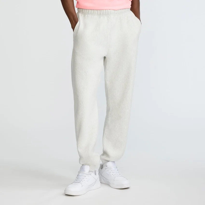 Reverse Weave Small Logo Cinched -collegehousut